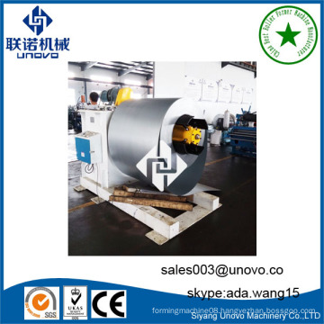 metal plate roll forming machine for carriage board with roller welders